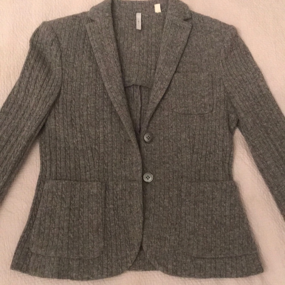 Iisli gray blazer